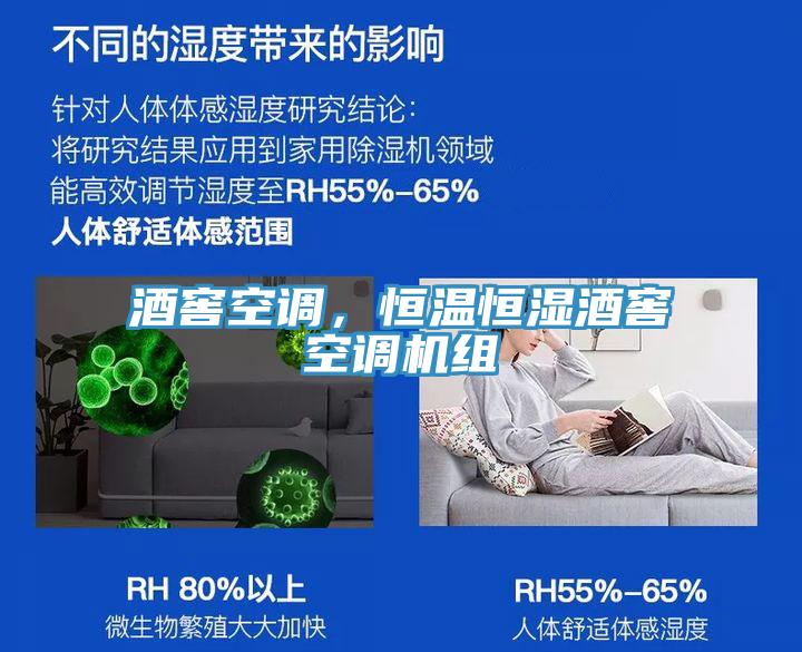 酒窖空调，恒温恒湿酒窖空调机组