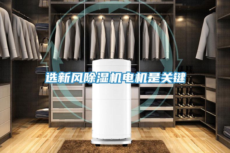 选新风除湿机电机是关键