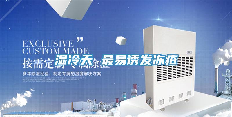 湿冷天 最易诱发冻疮