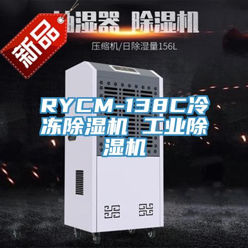 RYCM-138C冷冻除湿机 工业除湿机