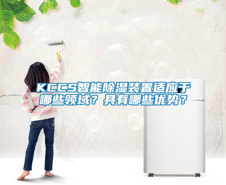 KCCS智能除湿装置适应于哪些领域？具有哪些优势？