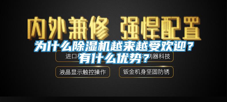 为什么除湿机越来越受欢迎？有什么优势？