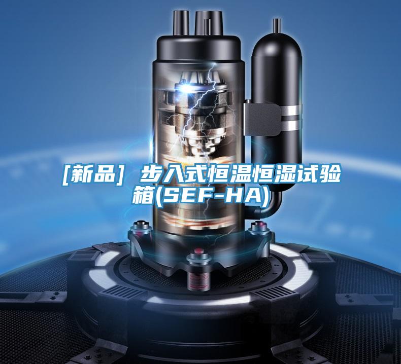 [新品] 步入式恒温恒湿试验箱(SEF-HA)