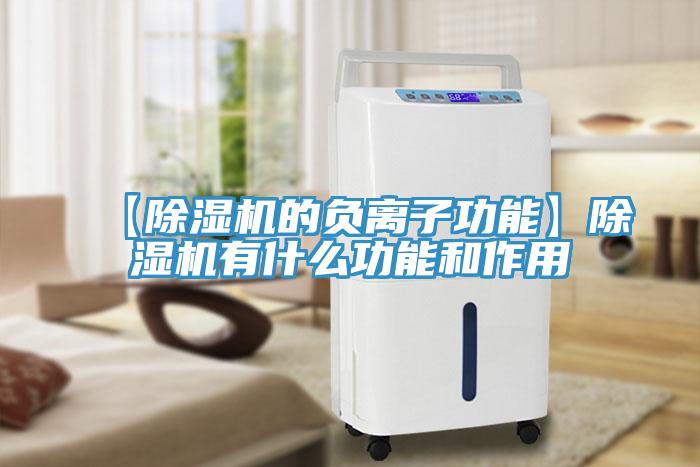 【除湿机的负离子功能】除湿机有什么功能和作用