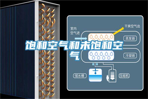 饱和空气和未饱和空气