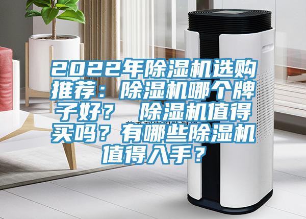 2022年除湿机选购推荐:除湿机哪个牌子好? 除湿机值得买吗?有哪些除湿机值得入手?