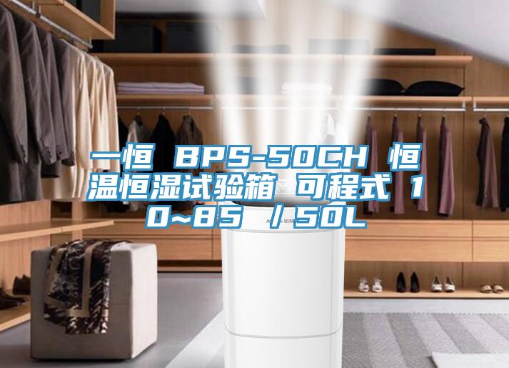 一恒 BPS-50CH 恒温恒湿试验箱 可程式 10~85℃／50L
