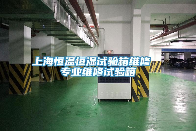 上海恒温恒湿试验箱维修 专业维修试验箱