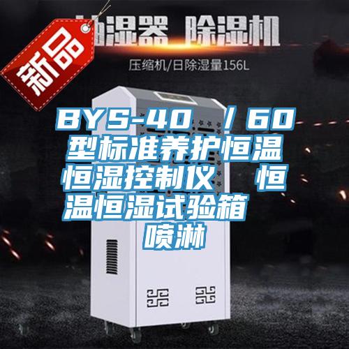 BYS-40 /60型标准养护恒温恒湿控制仪 恒温恒湿试验箱 喷淋