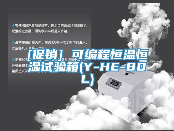 [促销] 可编程恒温恒湿试验箱(Y-HE-80L)