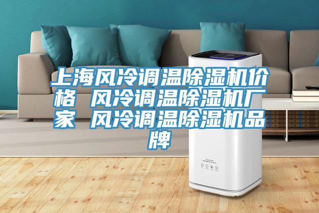 上海风冷调温除湿机价格 风冷调温除湿机厂家 风冷调温除湿机品牌