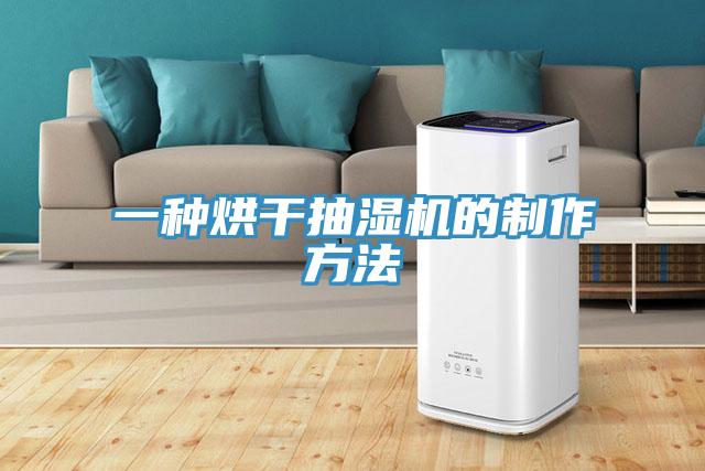 一种烘干抽湿机的制作方法