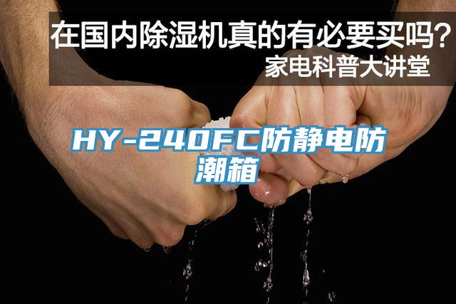 HY-240FC防静电防潮箱