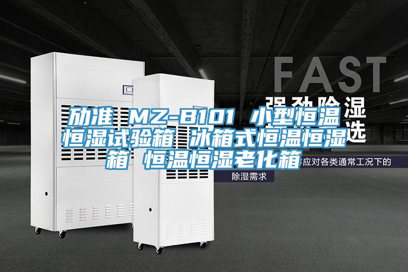 劢准 MZ-B101 小型恒温恒湿试验箱 冰箱式恒温恒湿箱 恒温恒湿老化箱
