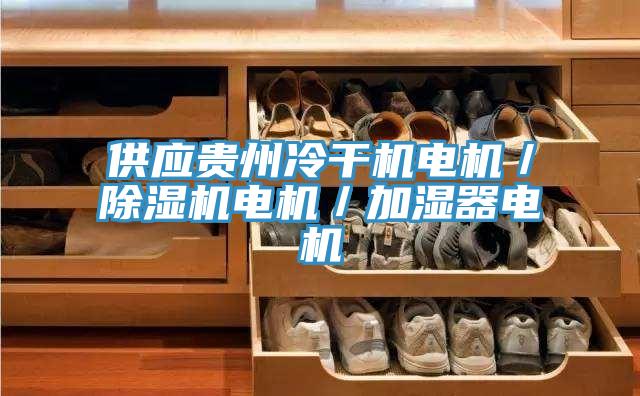 供应贵州冷干机电机／除湿机电机／加湿器电机