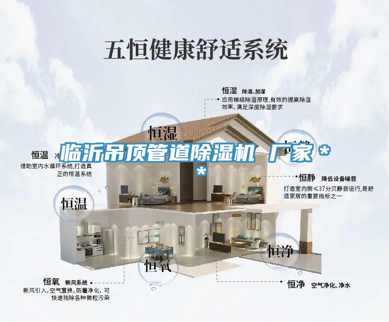 临沂吊顶管道除湿机 厂家＊＊