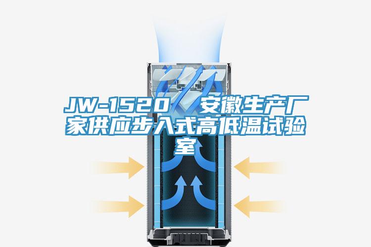 JW-1520  安徽生产厂家供应步入式高低温试验室