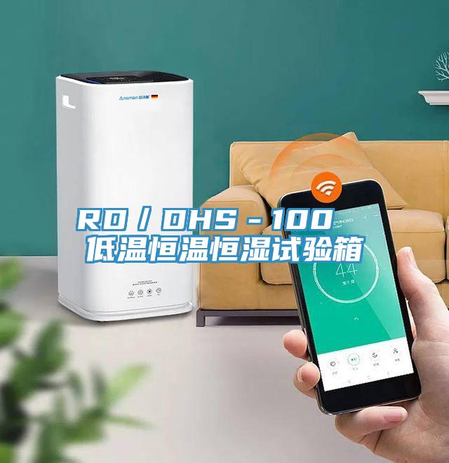 RD/DHS-100 低温恒温恒湿试验箱