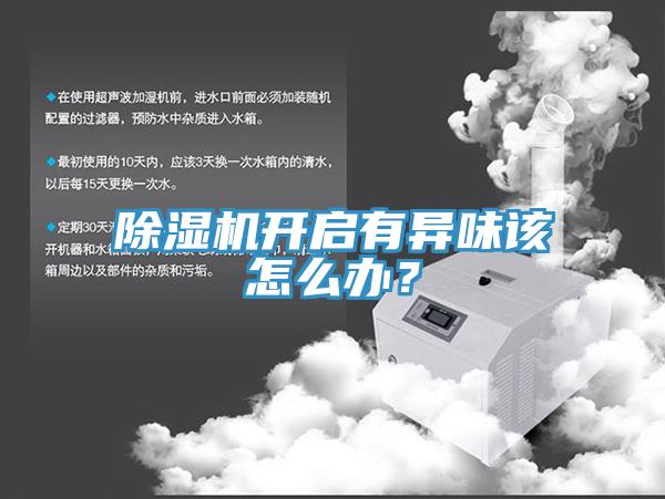 除湿机开启有异味该怎么办？
