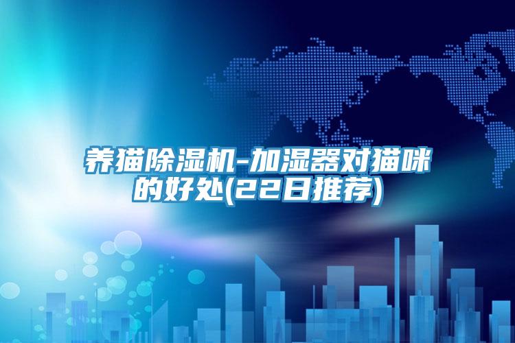 养猫除湿机-加湿器对猫咪的好处(22日推荐)