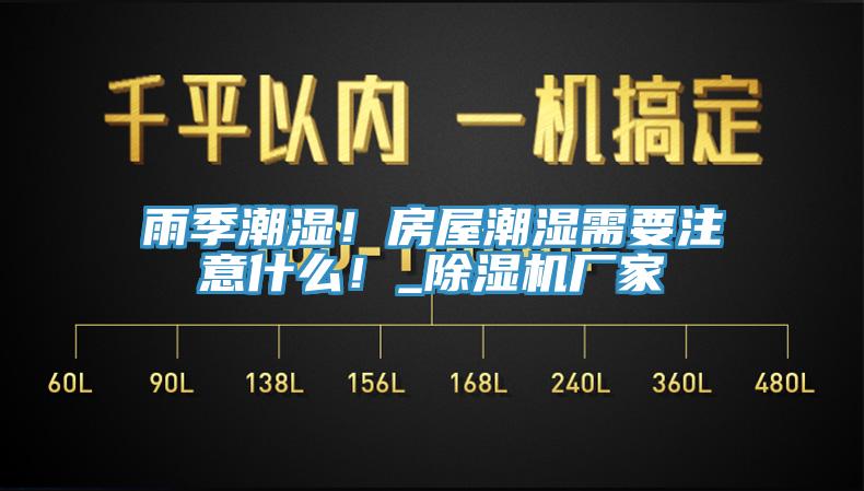雨季潮湿!房屋潮湿需要注意什么!_除湿机厂家