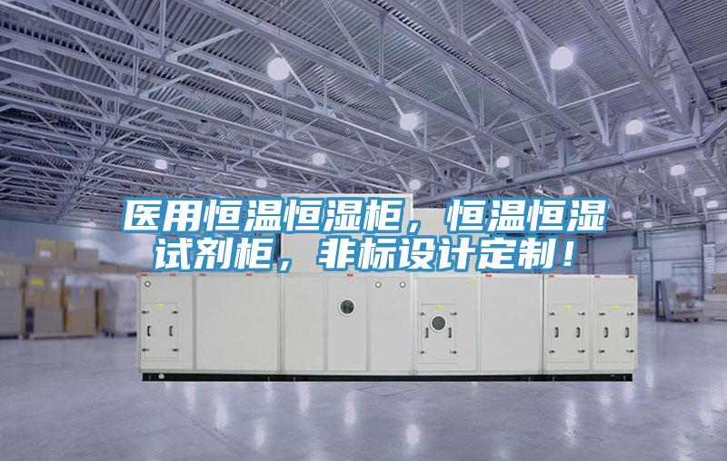 医用恒温恒湿柜，恒温恒湿试剂柜，非标设计定制！