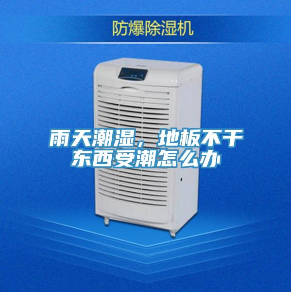 雨天潮湿，地板不干东西受潮怎么办