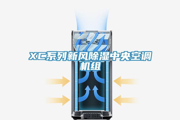 XC系列新风除湿中央空调机组