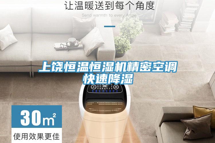 上饶恒温恒湿机精密空调快速降湿