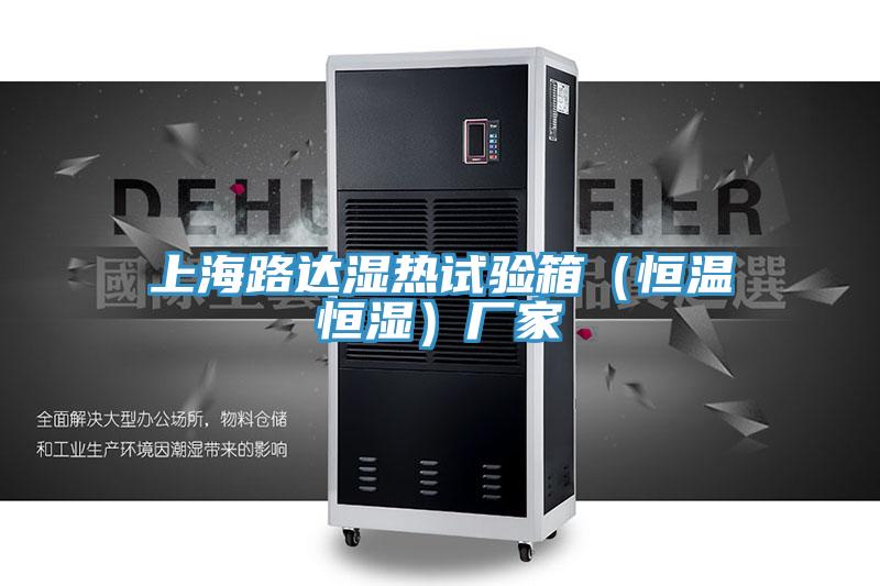 上海路达湿热试验箱(恒温恒湿)厂家