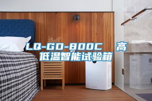LQ-GD-800C 高低温智能试验箱
