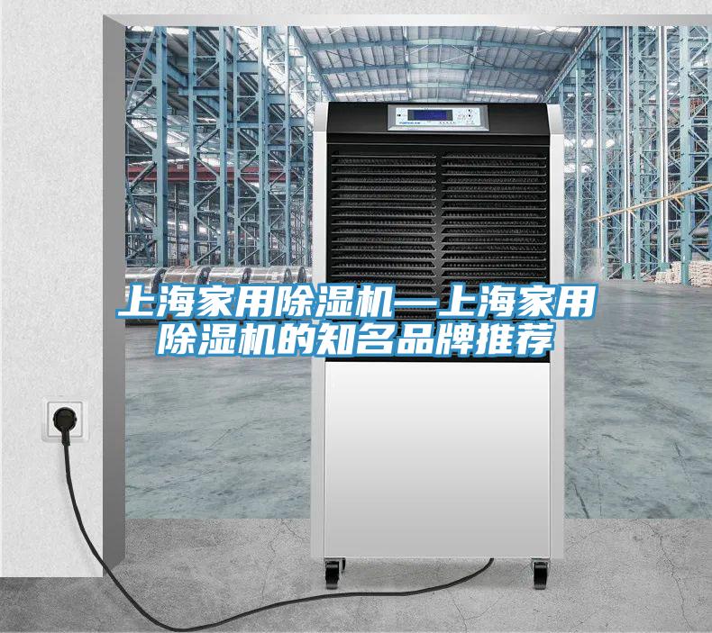 上海家用除湿机—上海家用除湿机的知名品牌推荐