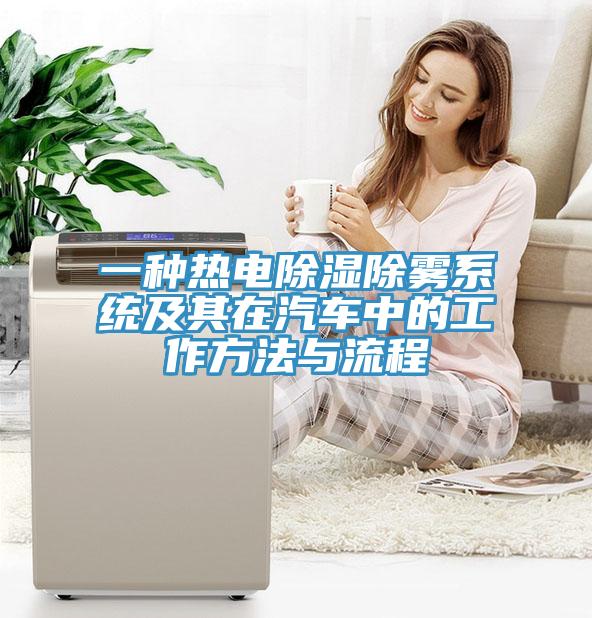 一种热电除湿除雾系统及其在汽车中的工作方法与流程