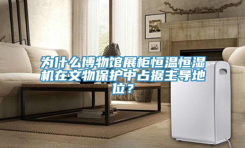为什么博物馆展柜恒温恒湿机在文物保护中占据主导地位？