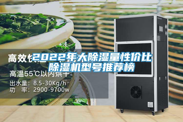 2022年大除湿量性价比除湿机型号推荐榜