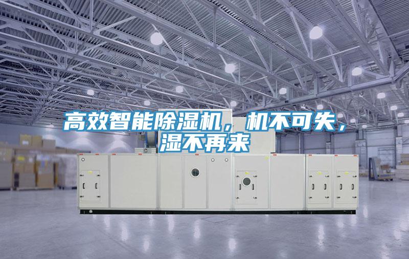 高效智能除湿机，机不可失，湿不再来