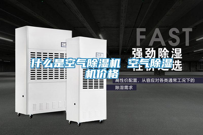 什么是空气除湿机 空气除湿机价格