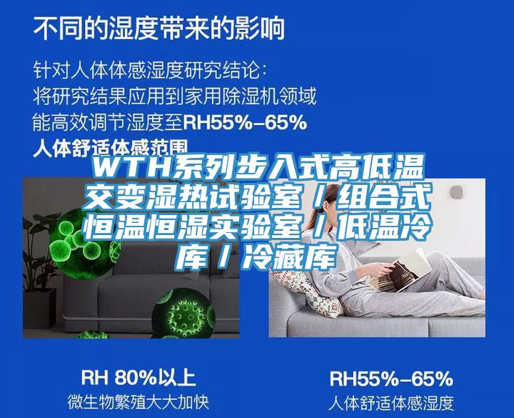 WTH系列步入式高低温交变湿热试验室／组合式恒温恒湿实验室／低温冷库／冷藏库