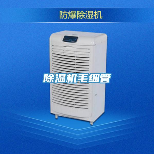 除湿机毛细管