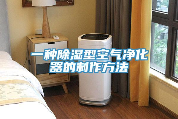 一种除湿型空气净化器的制作方法