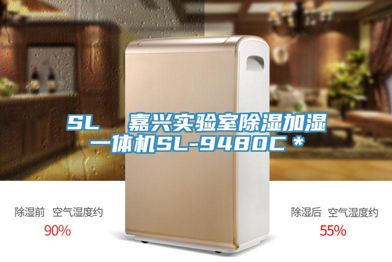 SL  嘉兴实验室除湿加湿一体机SL-9480C＊