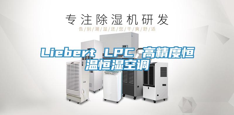 Liebert LPC 高精度恒温恒湿空调