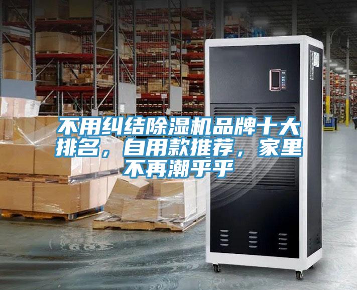 不用纠结除湿机品牌十大排名，自用款推荐，家里不再潮乎乎