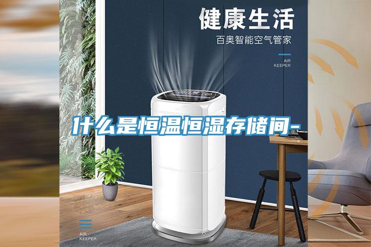 什么是恒温恒湿存储间-