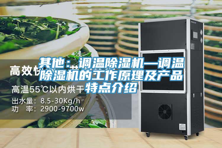 其他:调温除湿机—调温除湿机的工作原理及产品特点介绍