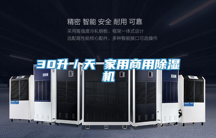 30升／天 家用商用除湿机