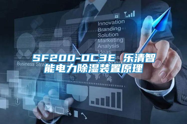 SF200-DC3E 乐清智能电力除湿装置原理