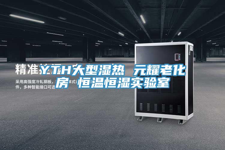 YTH大型湿热 元耀老化房 恒温恒湿实验室
