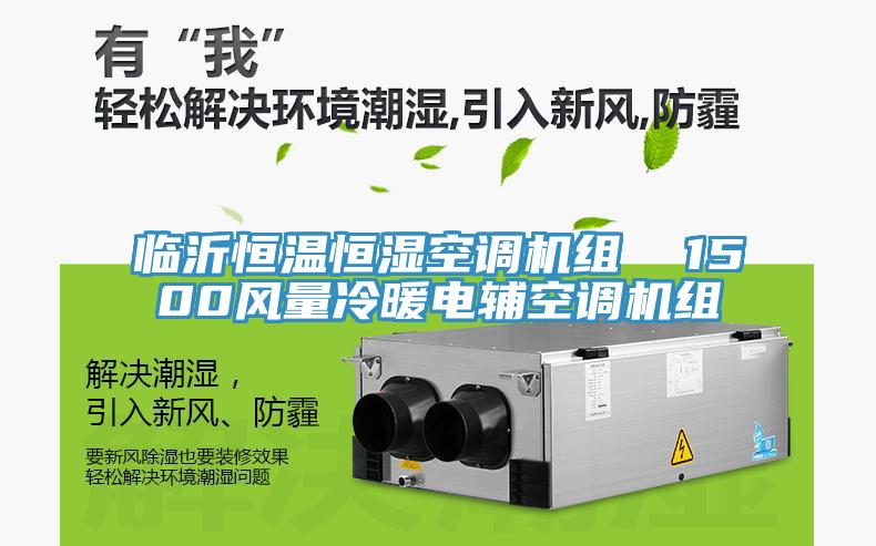 临沂恒温恒湿空调机组  1500风量冷暖电辅空调机组