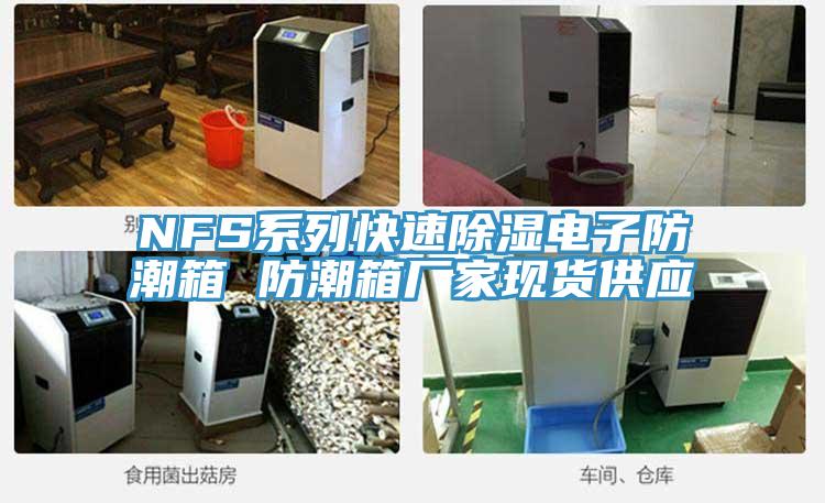 NFS系列快速除湿电子防潮箱 防潮箱厂家现货供应